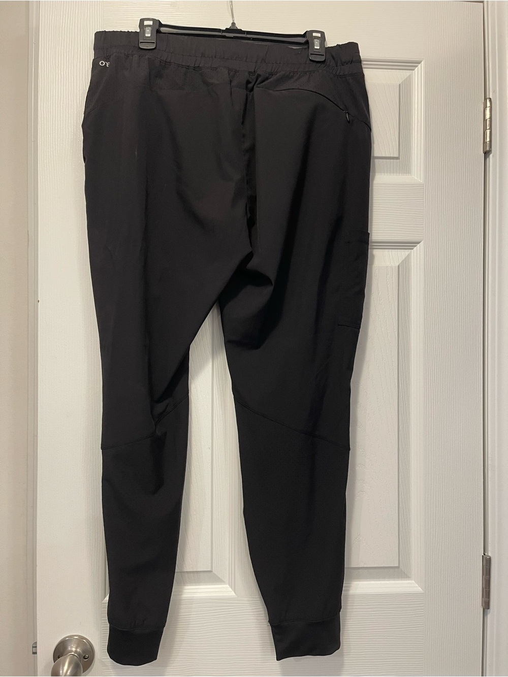 Barco Uniforms Black Scrub Jogger - Picture 3 of 4